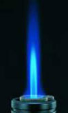 Wind resistant torch flame