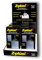 Z-plus counter top display case